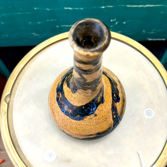 Stoneware Bud Vase - Picture 5 of 6